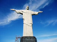 Корковадо и статуя Христа-Искупителя в Рио