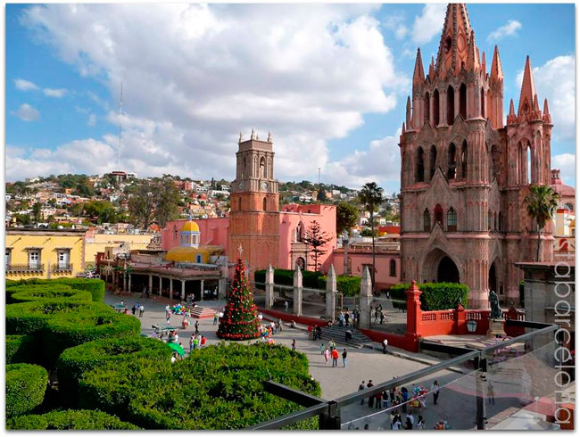 Оглядываясь на год прошедший, 2014///Часть1.San Miguel de Allende!!!