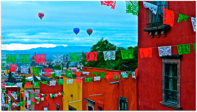 Оглядываясь на год прошедший, 2014///Часть1.San Miguel de Allende!!!