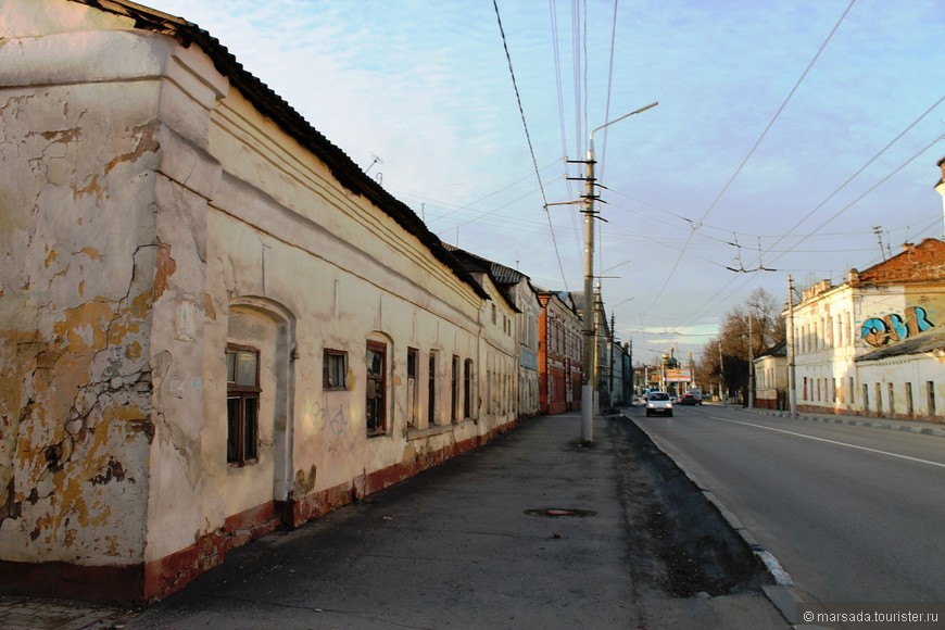 Цикл заметок о городах России 18. Тула