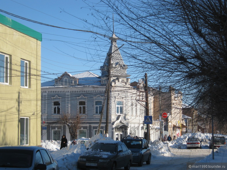 Хвалынск — городок на Волге 