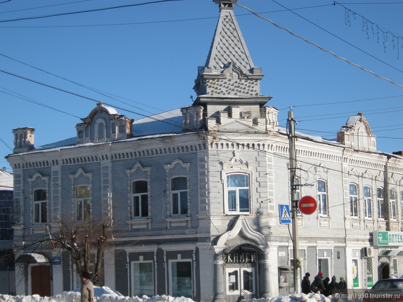 Хвалынск — городок на Волге 