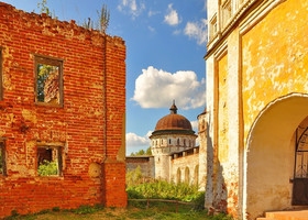 Ростов Великий — Борисоглебский монастырь