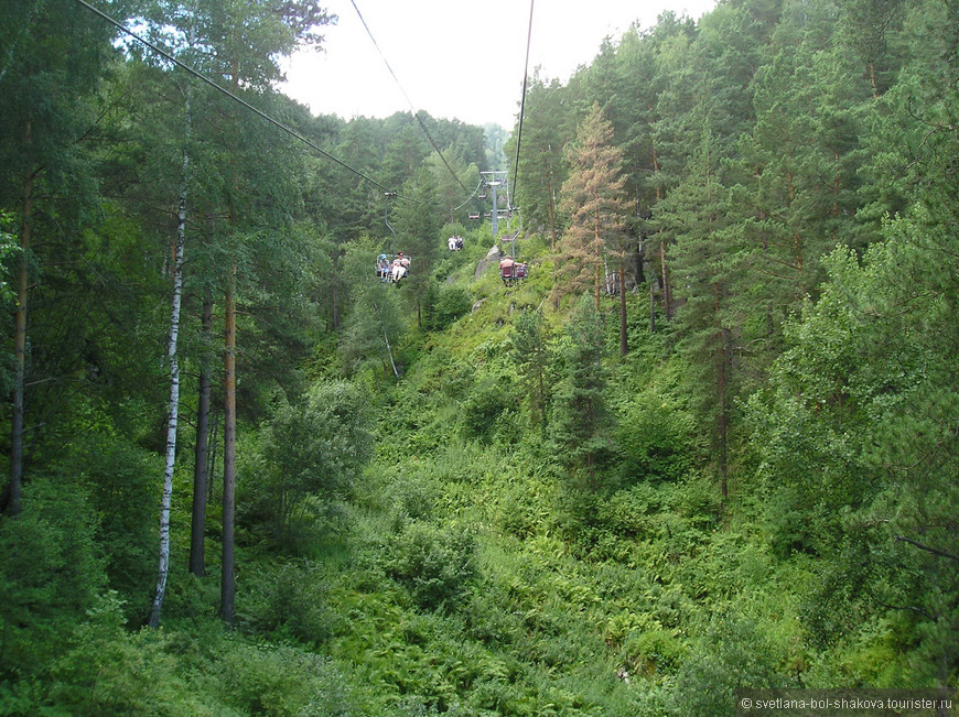 Краешком глаза взглянуть на Алтай