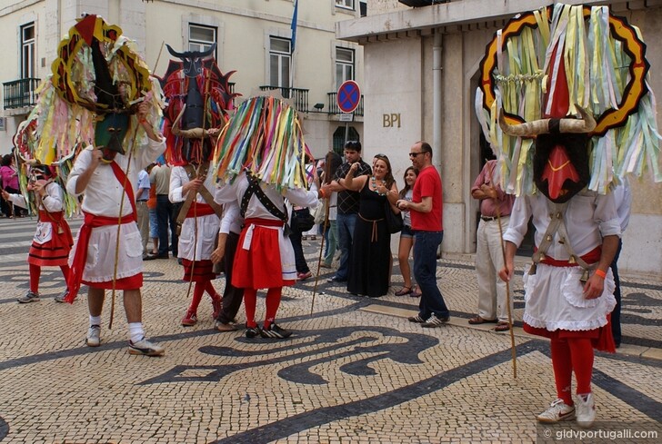Карнавал в Португалии: региональные особенности