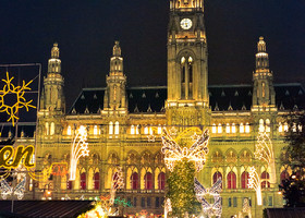 Рождественские ярмарки Вены