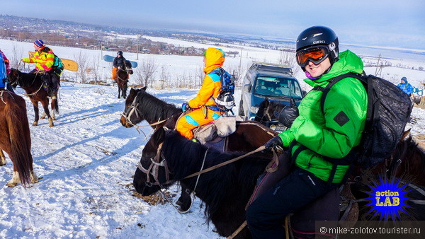 Рассказ о снеге, фрирайде и бэккантри в Караколе, в Киргизии. Часть 02