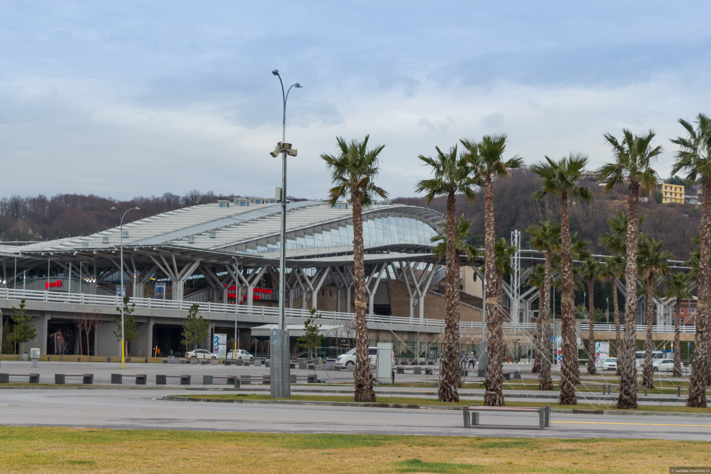 Станция олимпийский парк