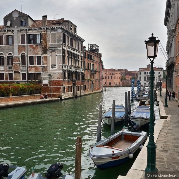 Венецианские фотозаметки