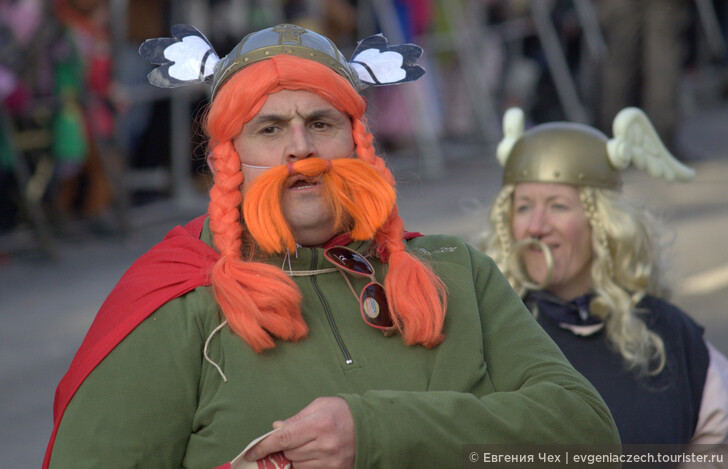 Kарнавальное шествие в Брауншвайге