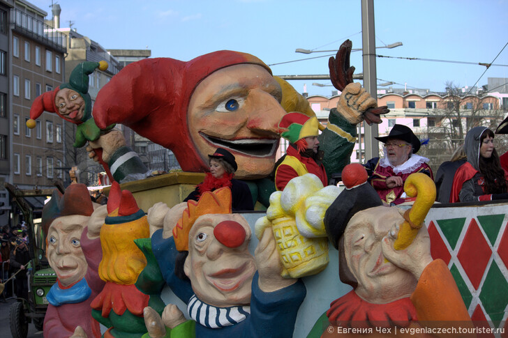 Kарнавальное шествие в Брауншвайге