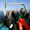 Специальные снасти для ловли гигантского кальмара в Чили