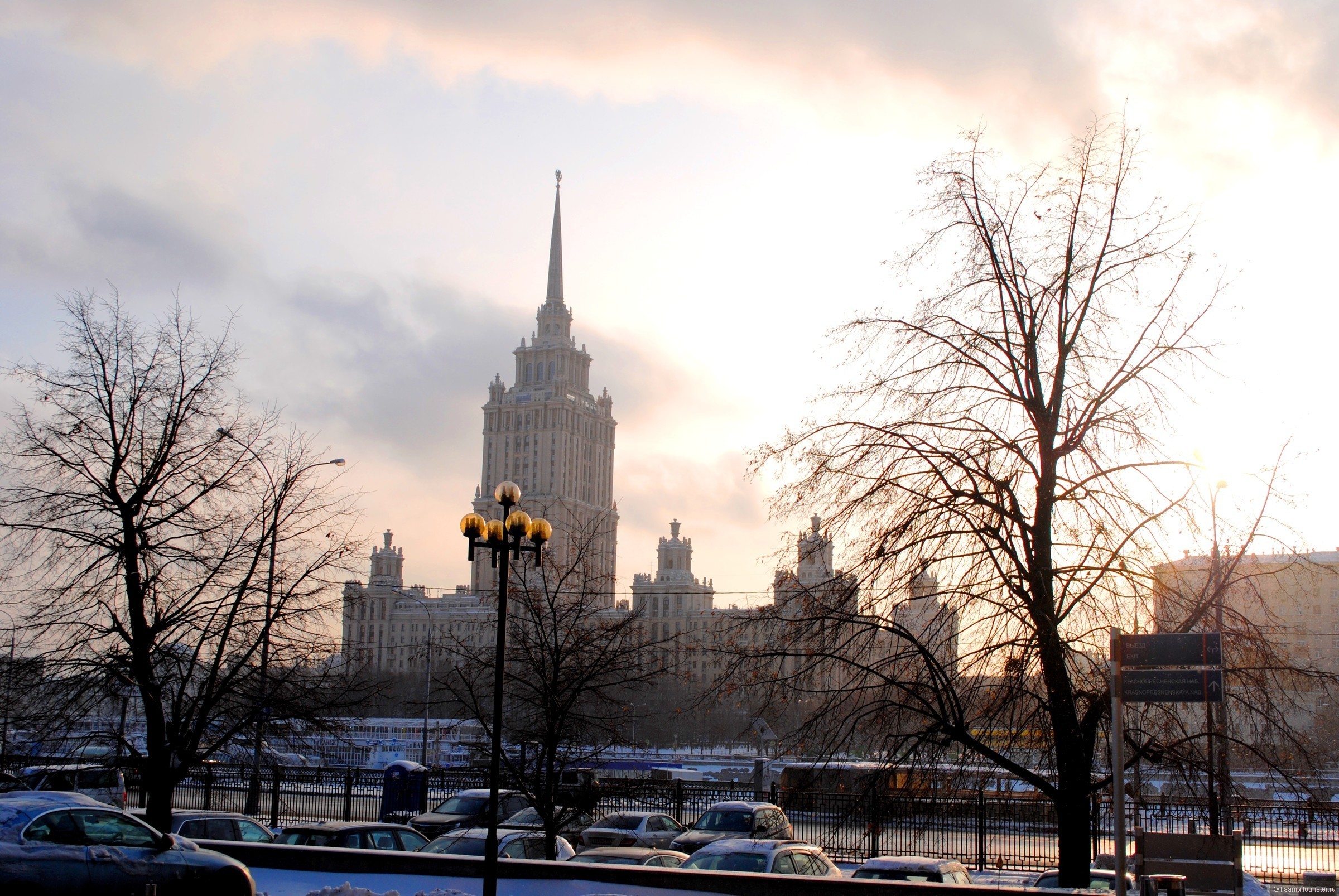 Москва глазами иностранцев