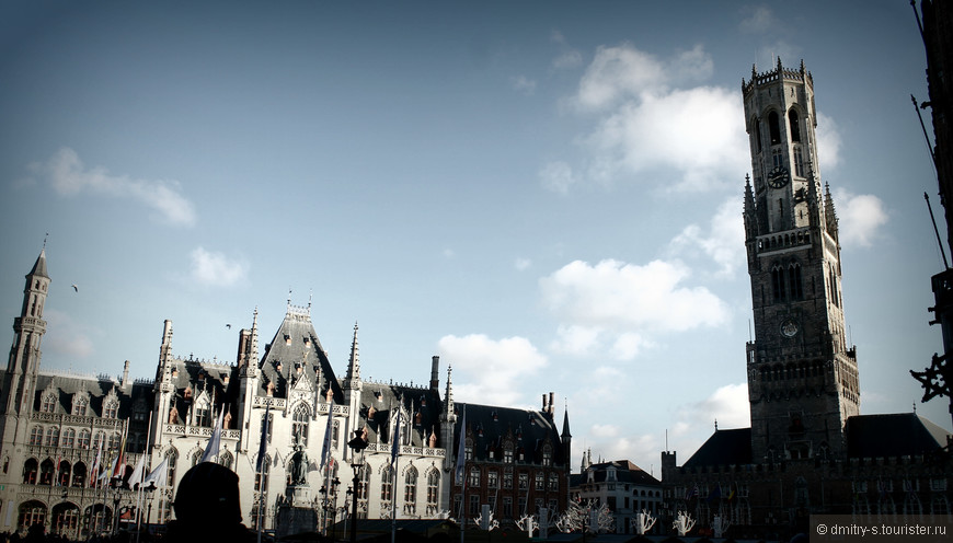 Бельгийский треугольник. Часть 1. Брюгге
