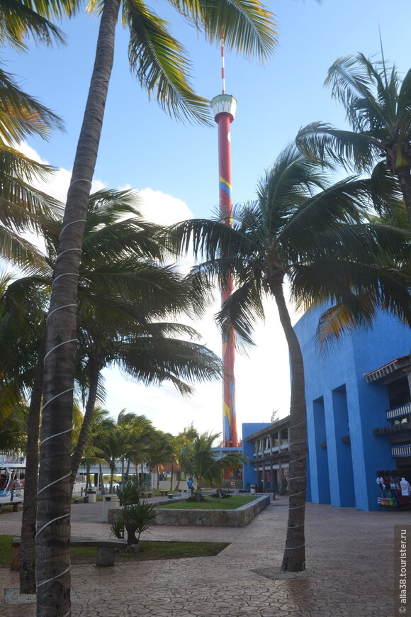 Смотровая башня в Канкуне