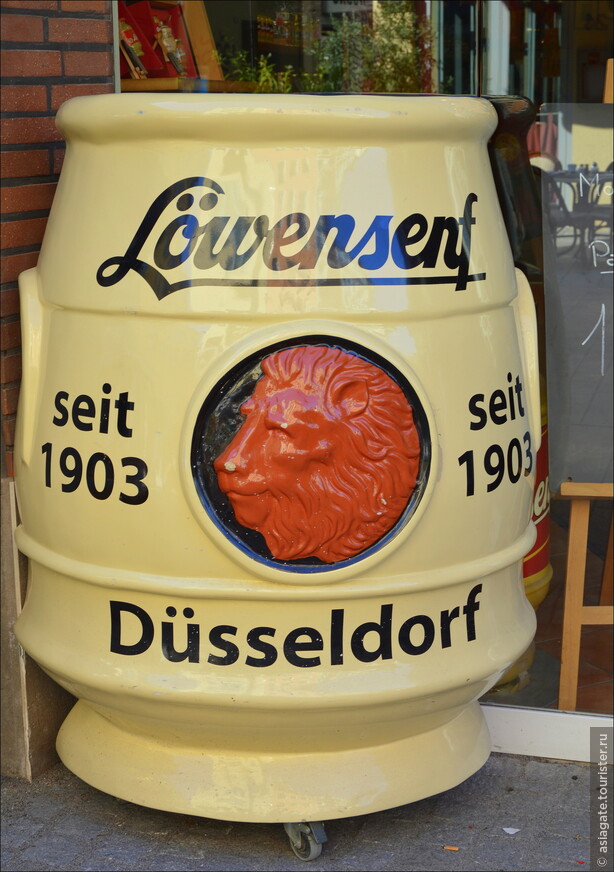Музей-магазин горчицы Löwensenf