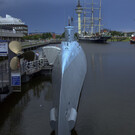 Музей-подводная лодка 