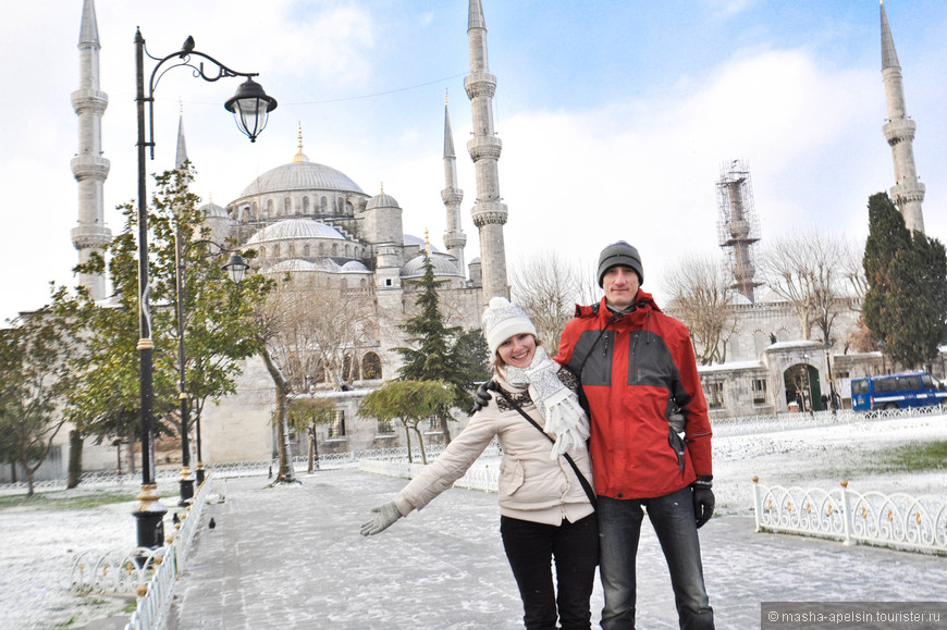Зимний Стамбул