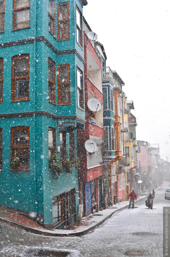 Зимний Стамбул