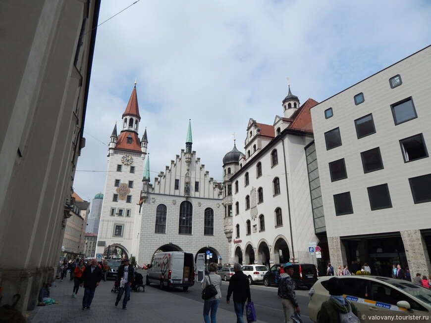 Мюнхен: от Новой Ратуши до замка Блютенбург