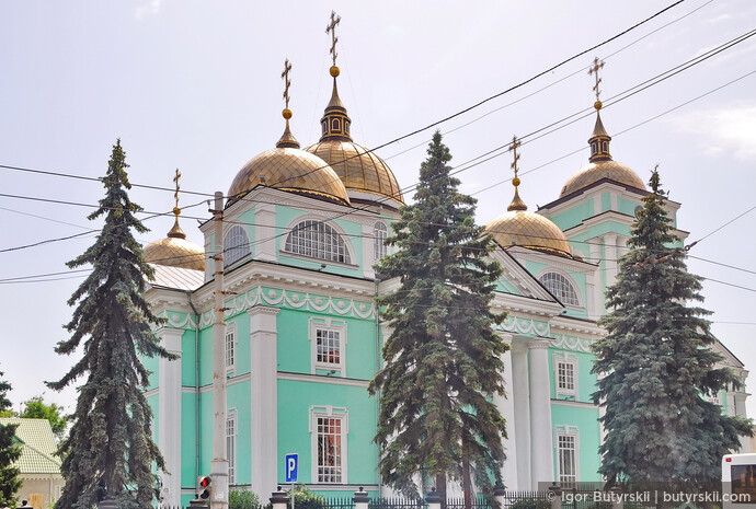 Город белгород достопримечательности фото с описанием