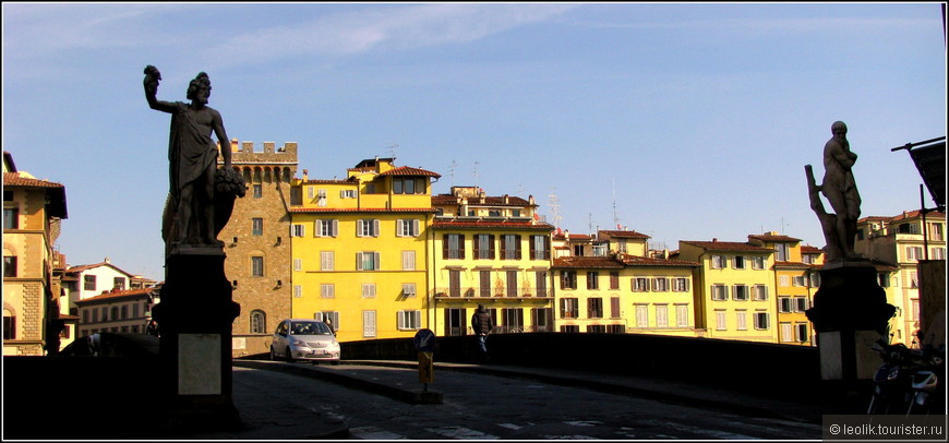 Виаджио, приветственная Флоренция