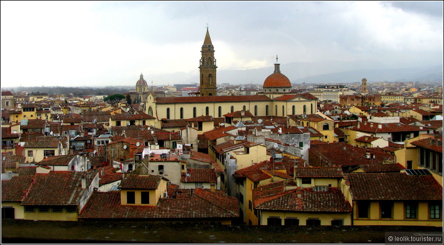 Виаджио, приветственная Флоренция