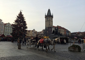 Рождественские каникулы.Прага