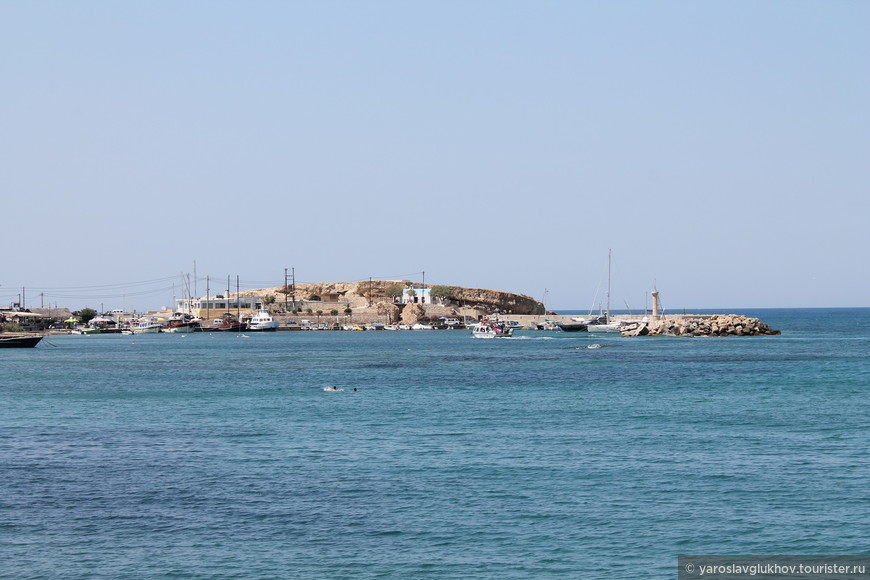 Херсониссос – город на берегу Критского моря