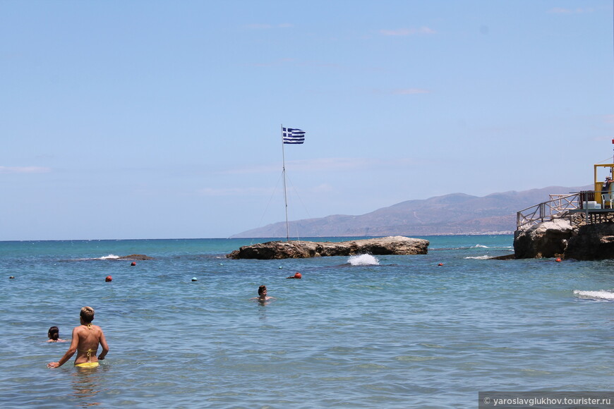 Херсониссос – город на берегу Критского моря