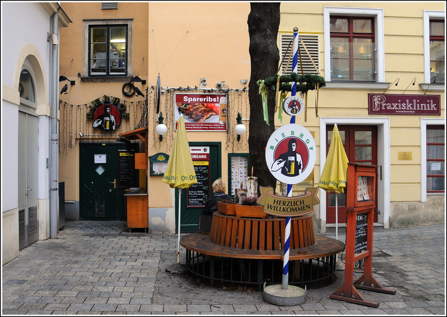 Вена. Злачные места и очаги культуры. Часть вторая