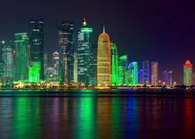 Доха: от рассвета до заката