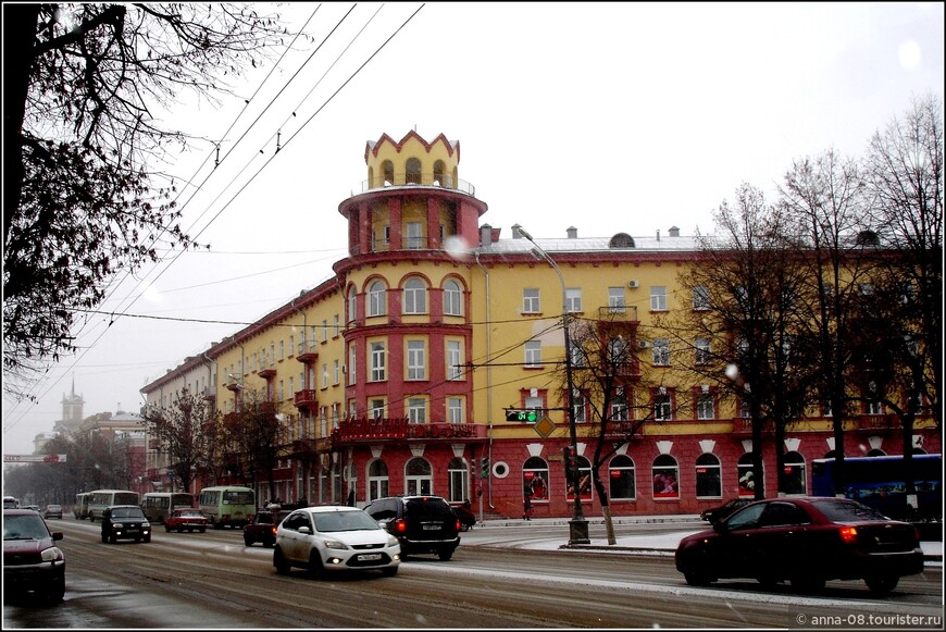 Орёл — обычный русский город