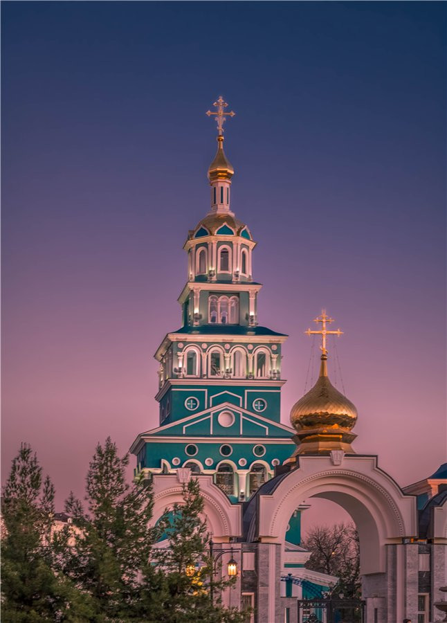 Храмы в узбекистане