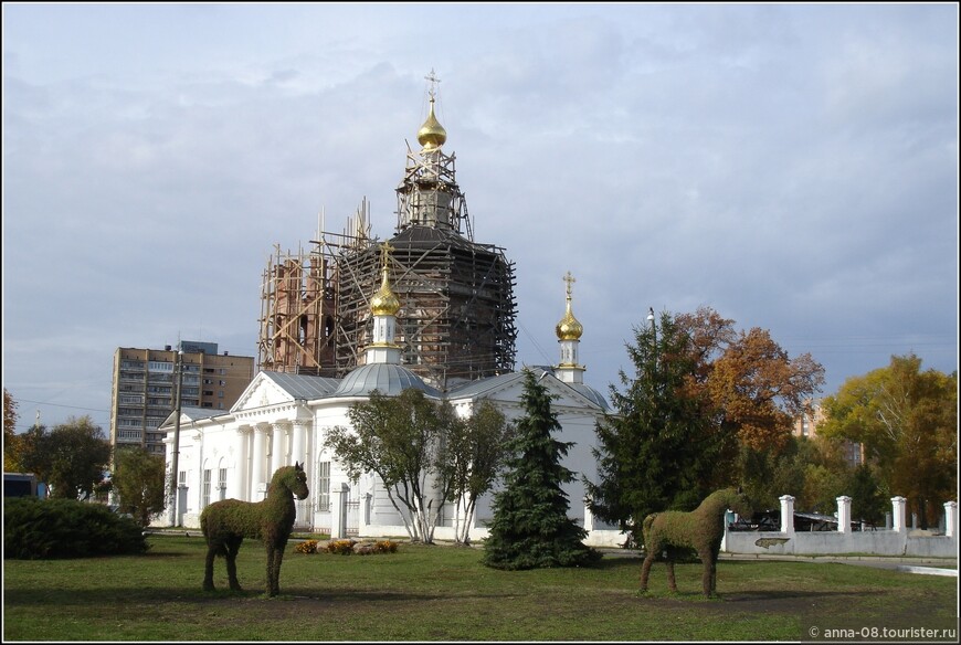 Орёл — обычный русский город