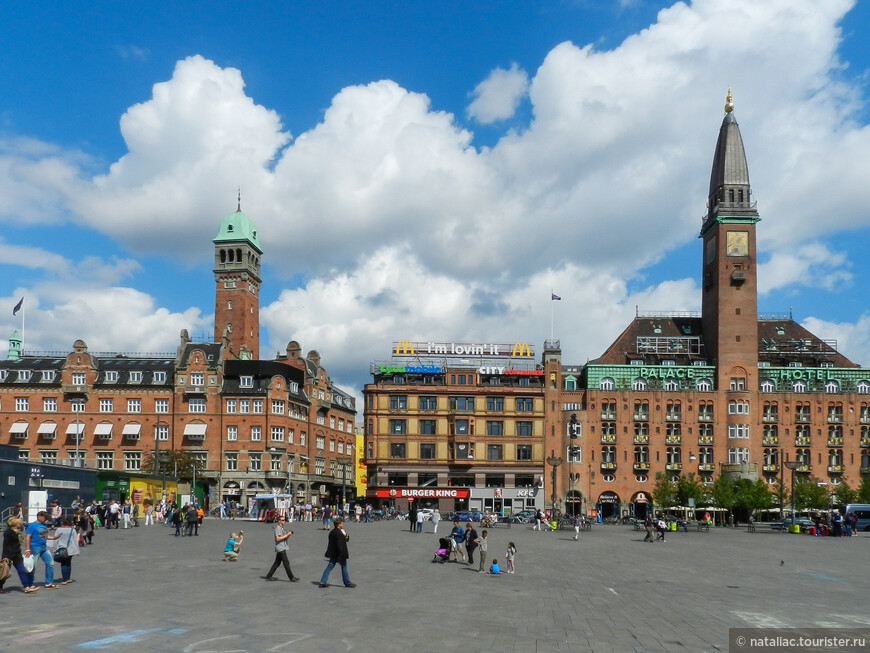Копенгаген – город королей