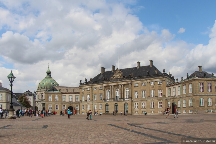 Копенгаген – город королей