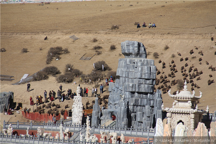 Готовы получить ШОК? Посетите тибетский обряд небесных похорон