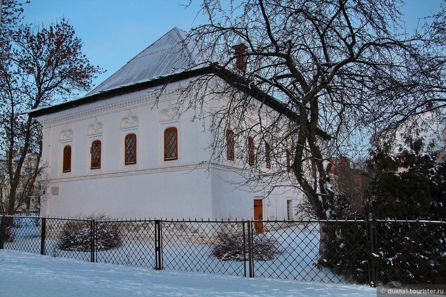 бывший дом Иванова (XVII век)