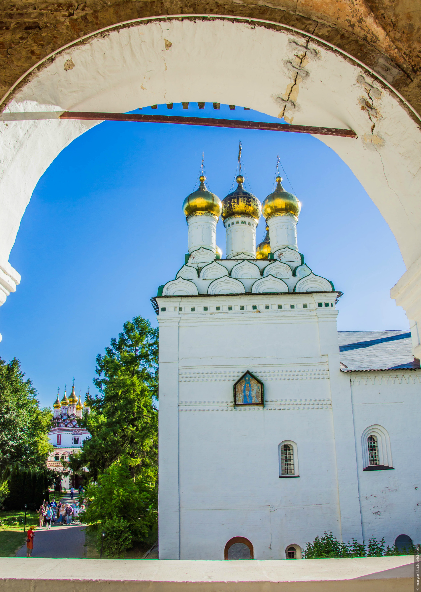 Крепость Иосифо Волоколамского монастыря