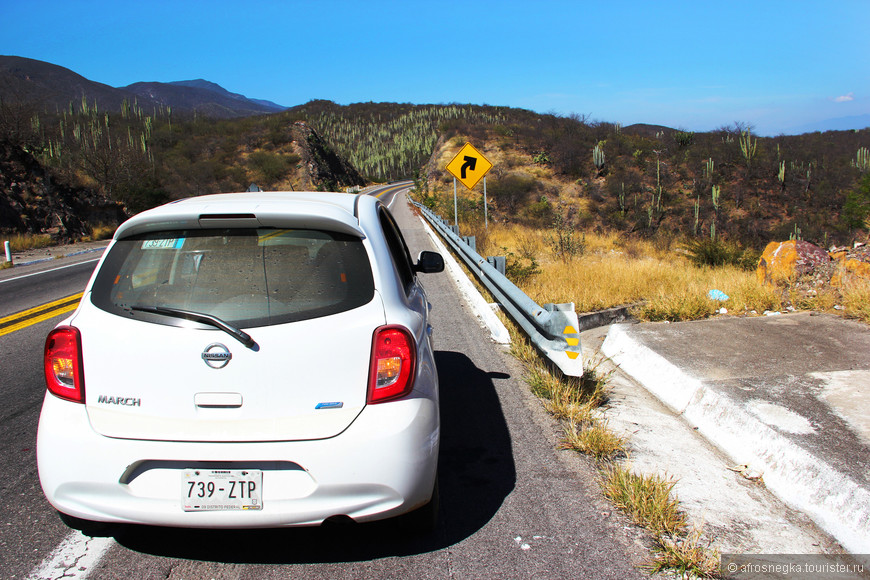 На машине по Мексике — что нужно знать водителям?