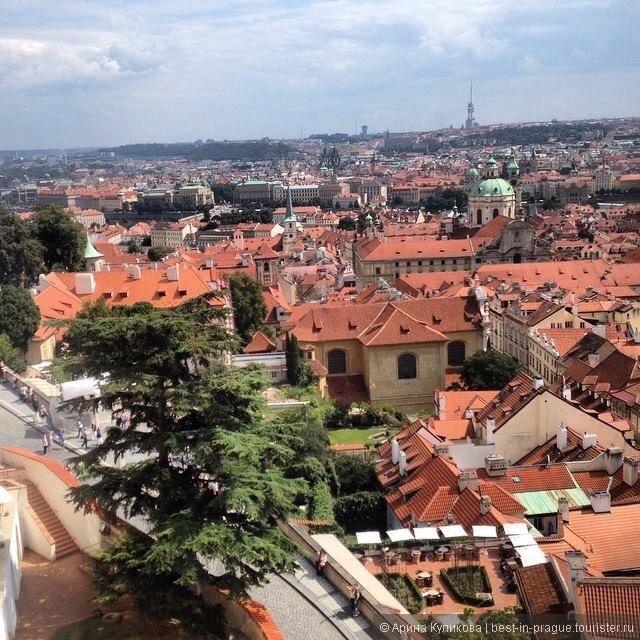 Прага моими глазами