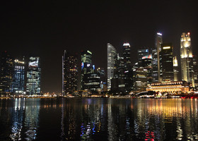 Сказки сингапурской ночи.