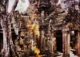 Поражающий воображение Ангкор Ват. Cambodia