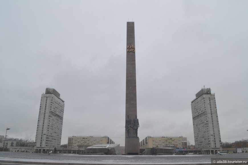 Мемориал,посвящённый блокаде Ленинграда