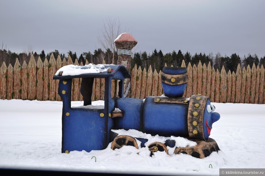 В гостях у сказки.