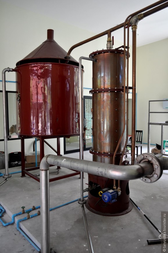  Ромоварня Magic Alambic Rum Distillery