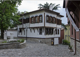 Примеры традиционных пловдивских домов XIX века.