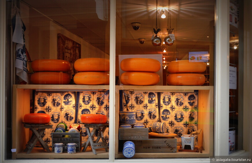 Магазин сыра Old Amsterdam Cheese Store