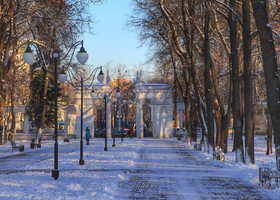 Воронеж. Февраль.